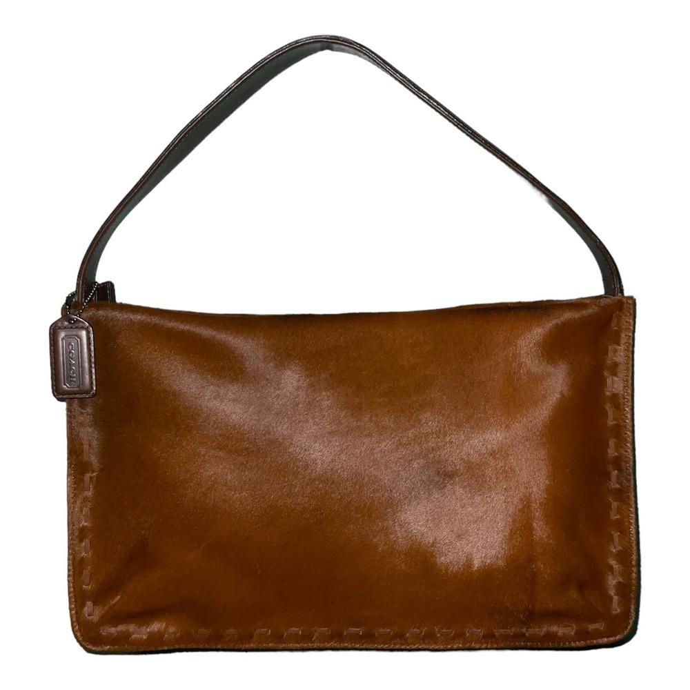 COACH RARE 2002  BRAIDED VINTAGE WEST END HOBO BAG 9446 EUC - Picture 3 of 16